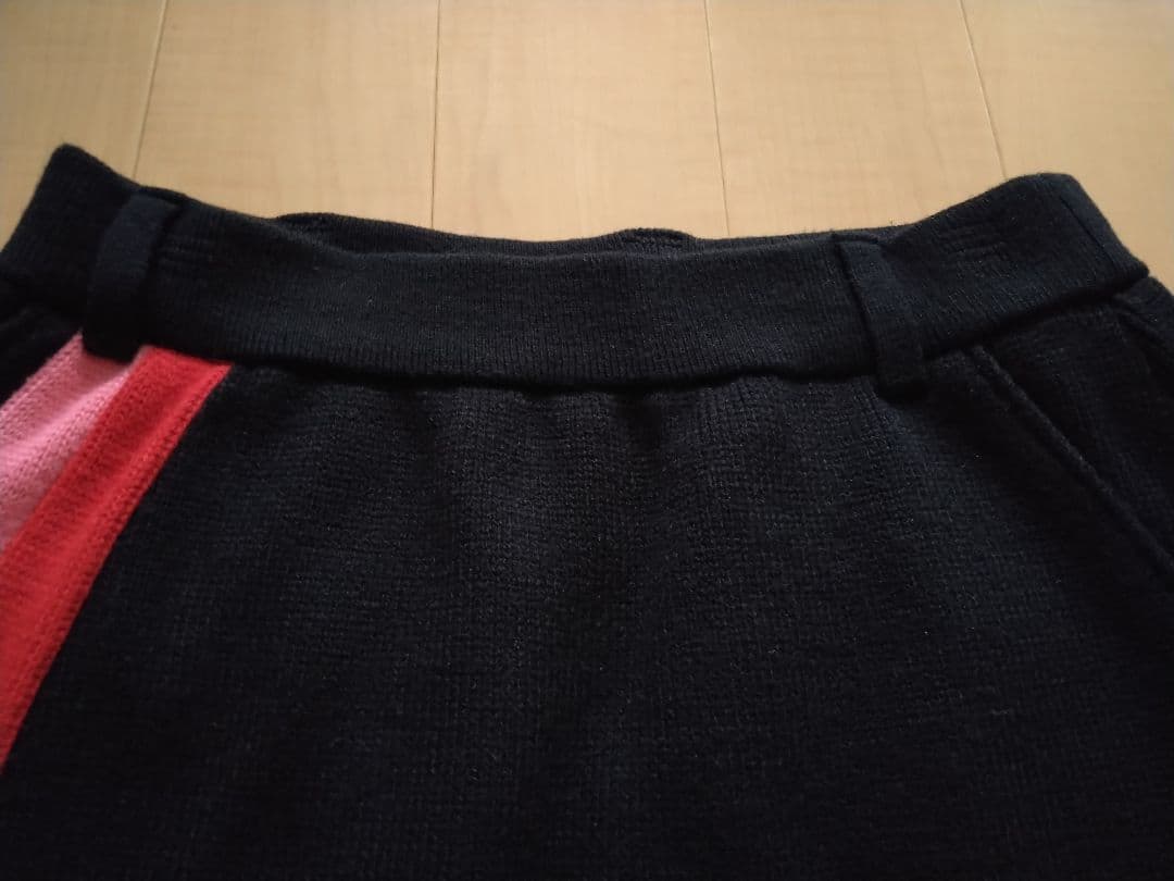 【美品】アルチビオ ピンクニットベスト36 ＆ネイビーニットスカート38 セット