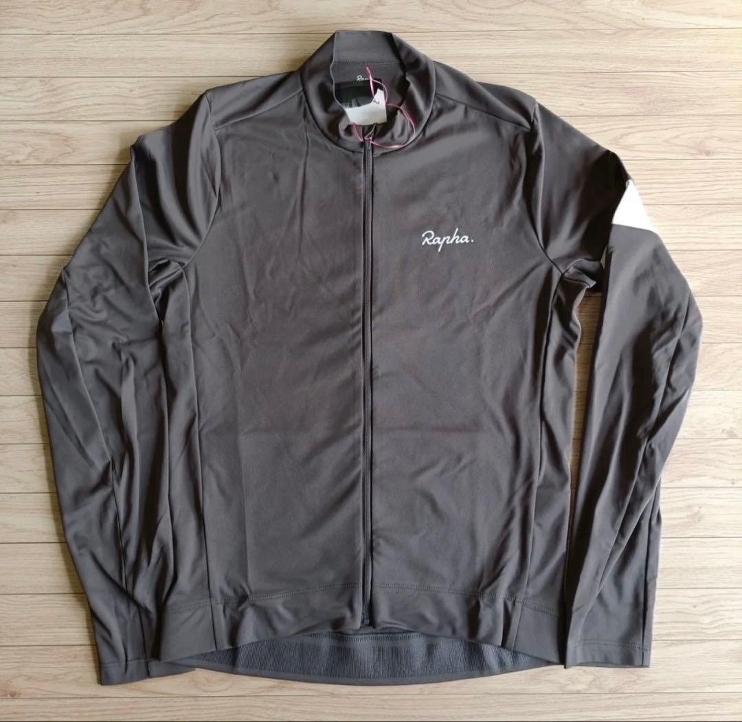 新品未使用　Rapha メンズ コア サーマル ロングスリーブジャージ Sサイズ