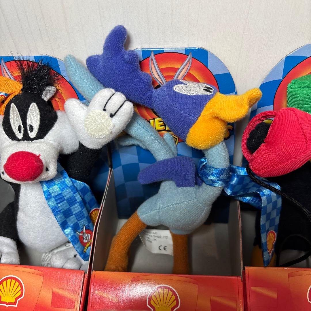 非売品　ルーニーテューンズ　ルーニーチューンズ ぬいぐるみセット