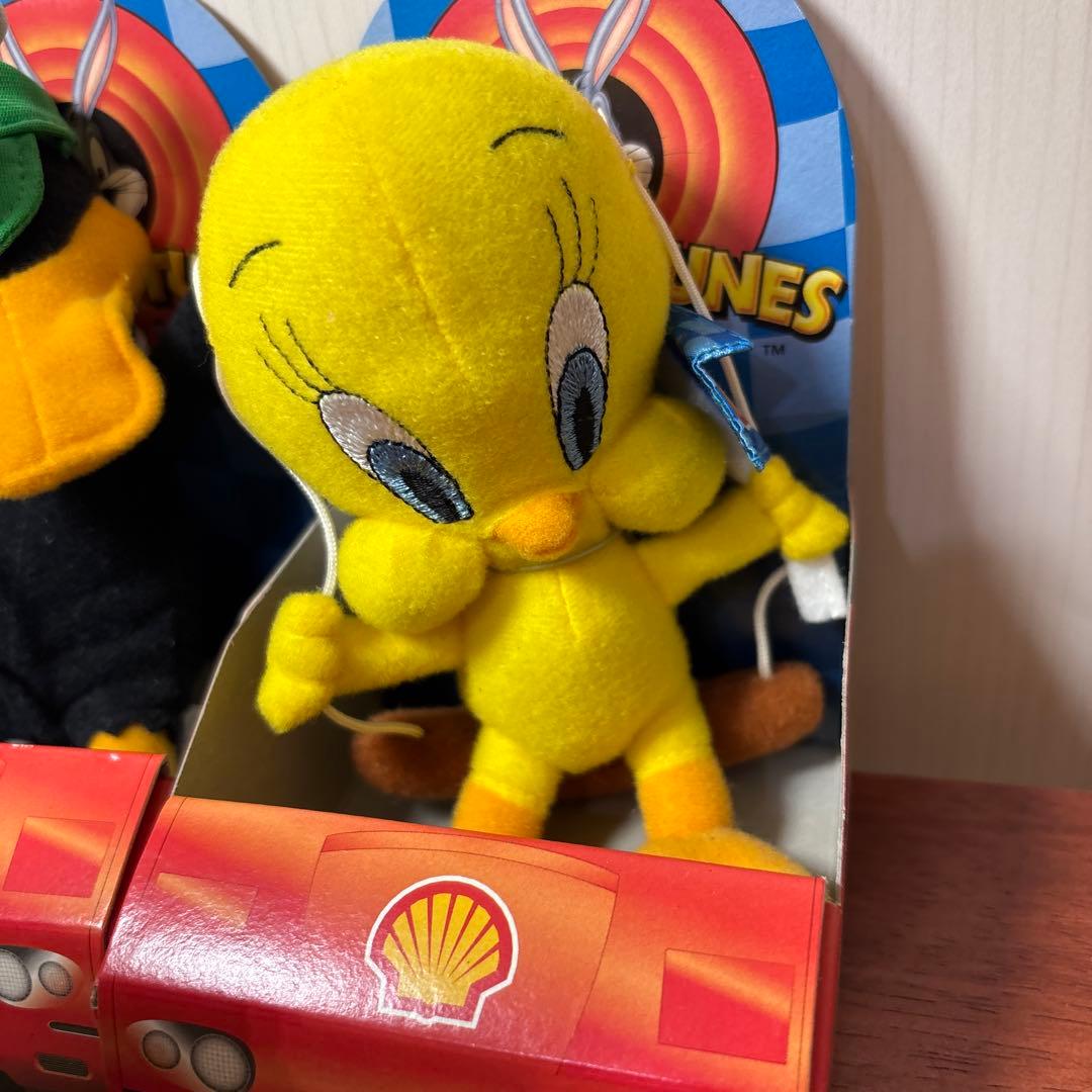 非売品　ルーニーテューンズ　ルーニーチューンズ ぬいぐるみセット