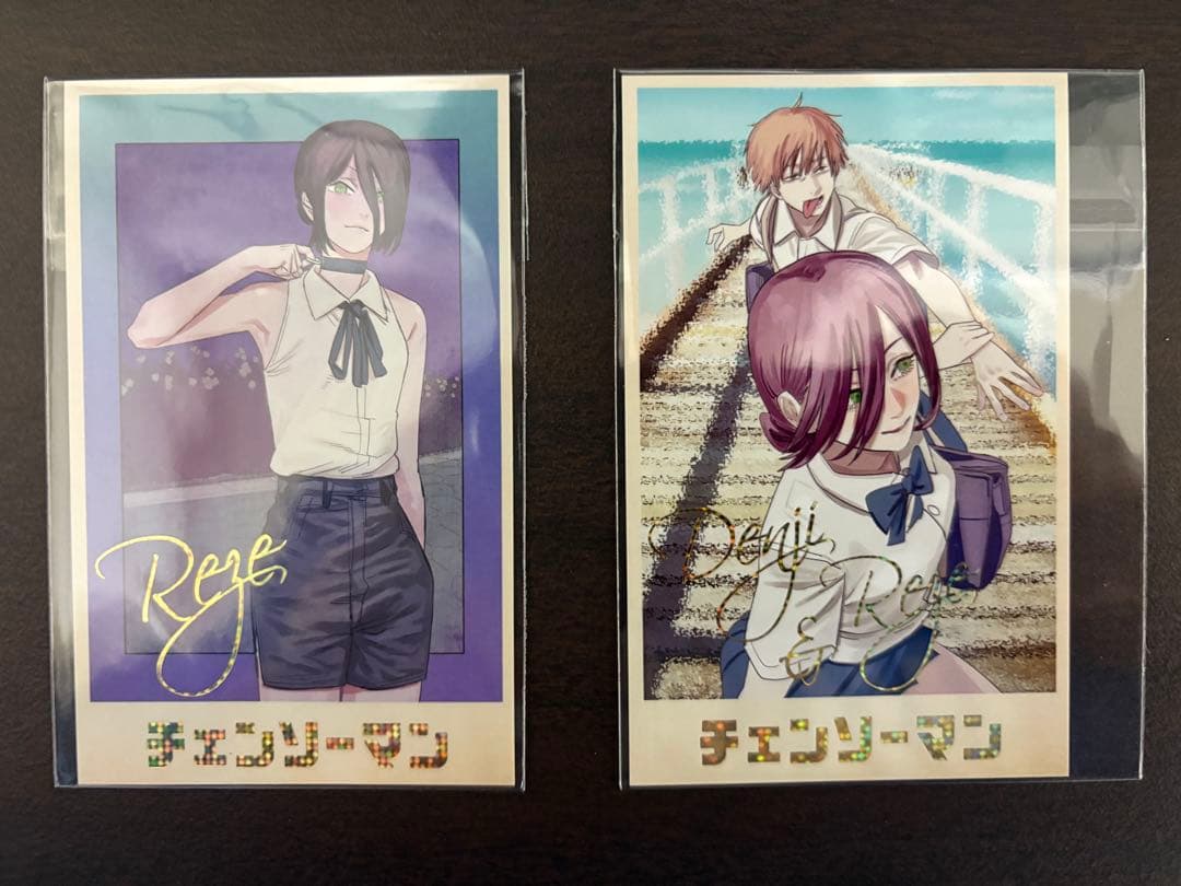 チェンソーマン メモリアルコレクション レゼ2枚セット