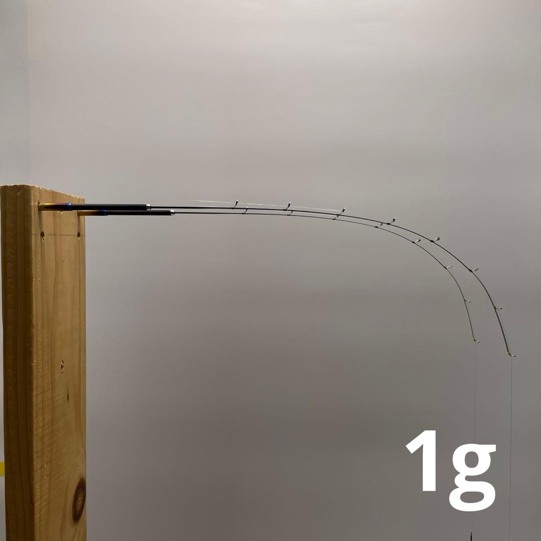 ヨシカツ サクマ様　公魚　ハンドメイドロッド 先調子（極軟）35cm