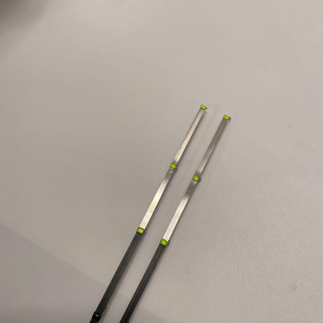 ヨシカツ サクマ様　公魚　ハンドメイドロッド 先調子（極軟）35cm