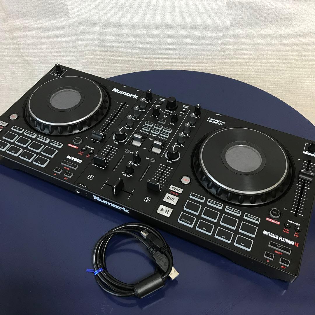 MIXTRACK PLATINUM FX DJコントローラー