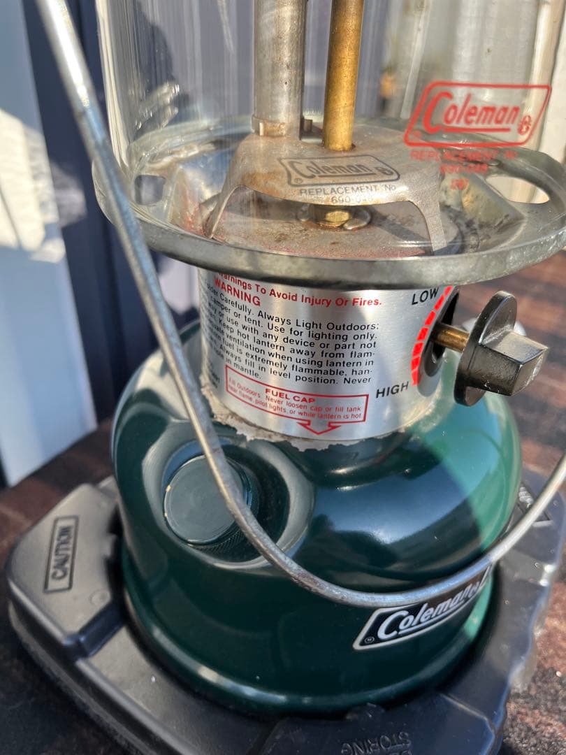 コールマンランタン　88年1月製