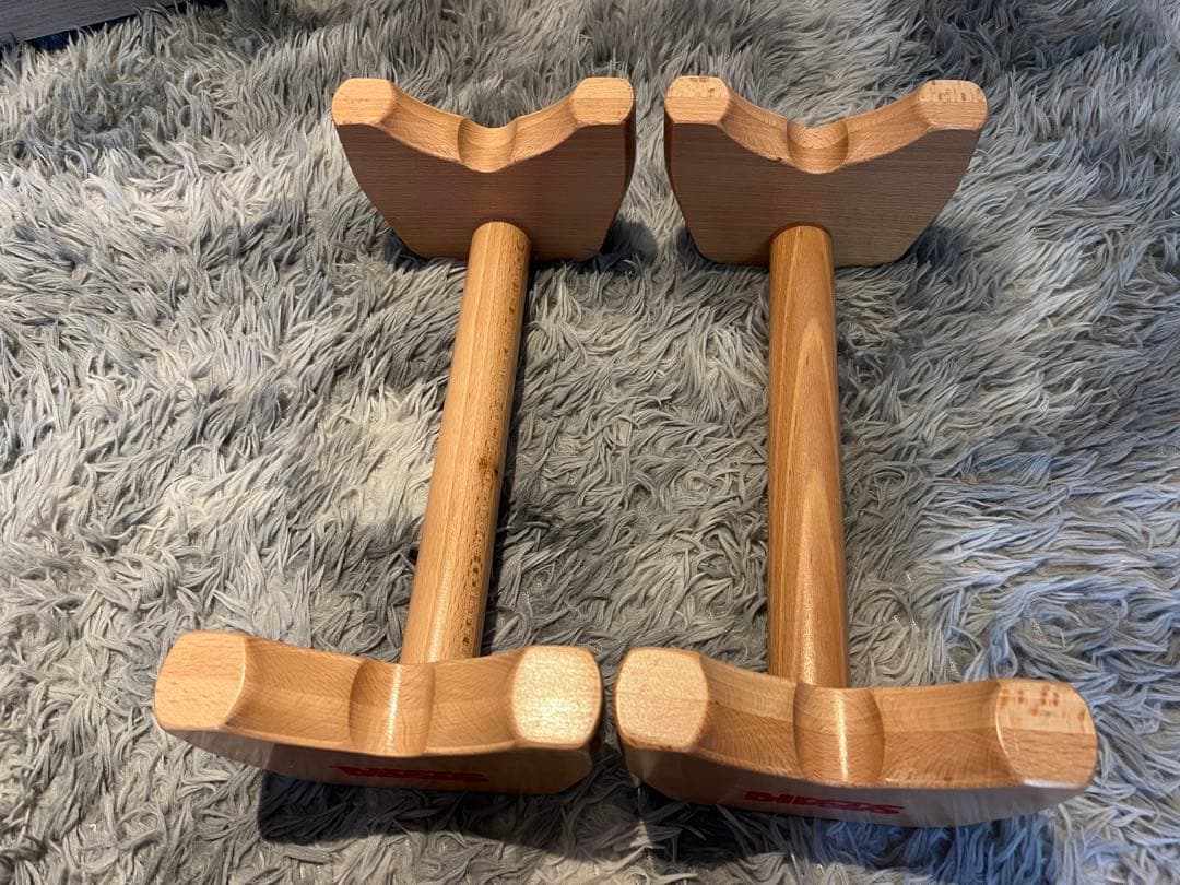 SASAKI 木製 プッシュアップバー　倒立バー