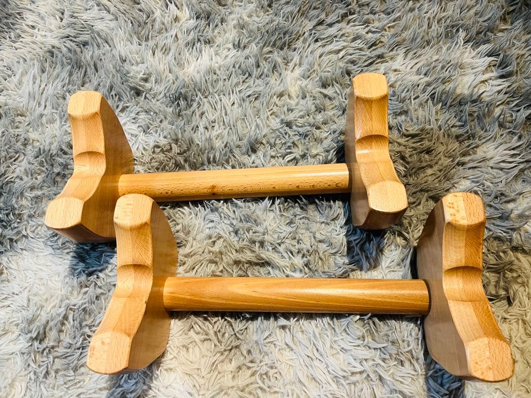 SASAKI 木製 プッシュアップバー　倒立バー