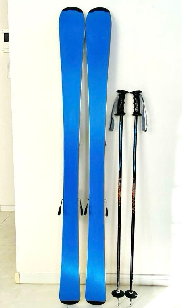 STREULE 130cm ジュニア スキー板 ビンディング付属