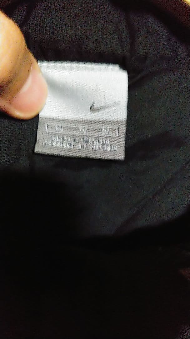 激レア 00s NIKEナイキ ナイロンセットアップ Y2K テック