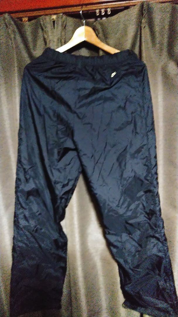 激レア 00s NIKEナイキ ナイロンセットアップ Y2K テック