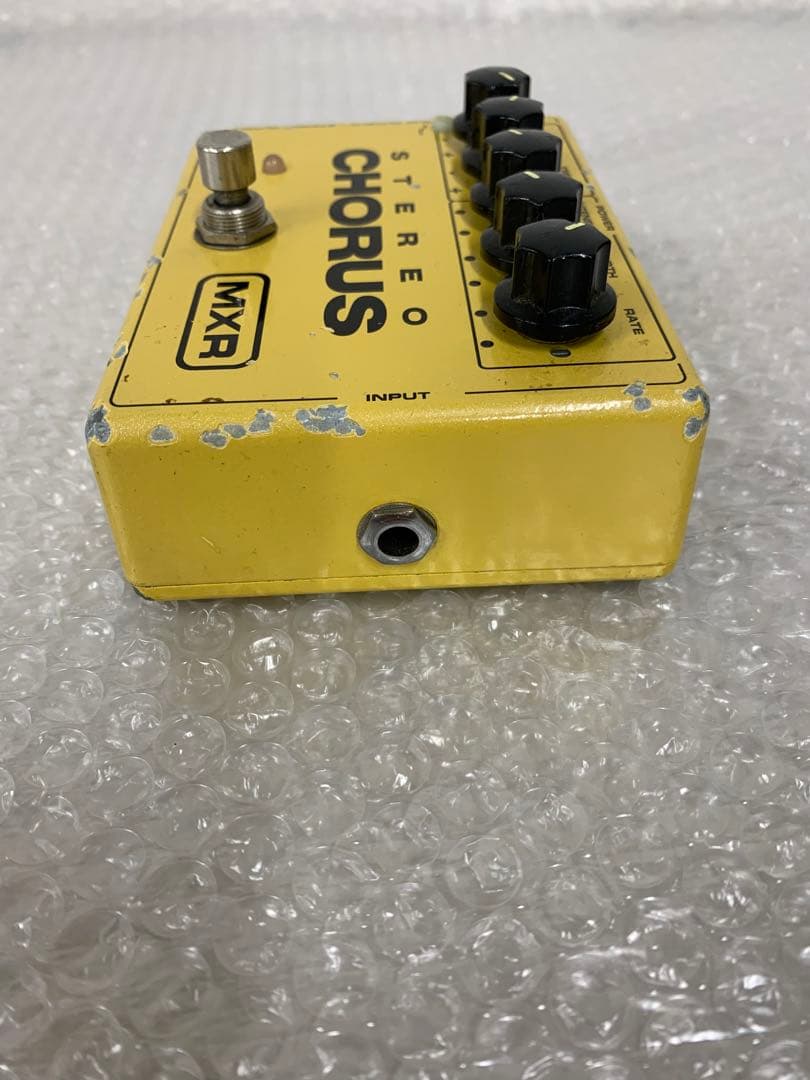 MXR STEREO CHORUS ギターエフェクター