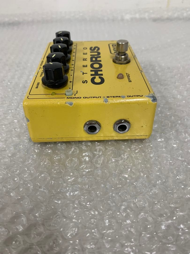 MXR STEREO CHORUS ギターエフェクター