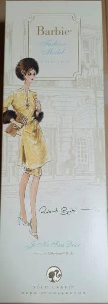 バービー ゴールドラベル BFMC ゴールド・スーツ L9598 Barbie