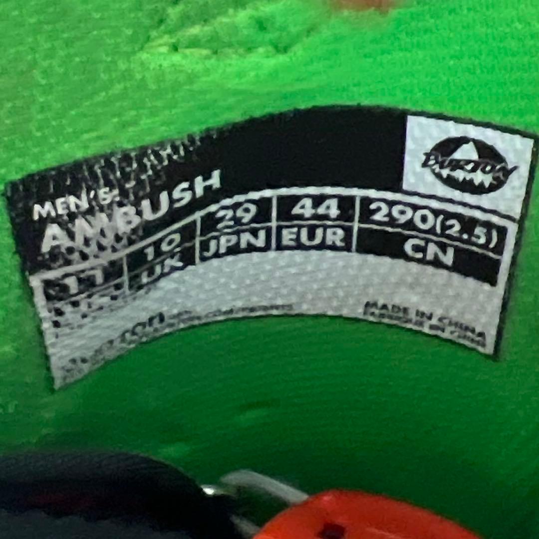 【即日発送_送料無料】BURTON AMBUSH アンブッシュ 29cm