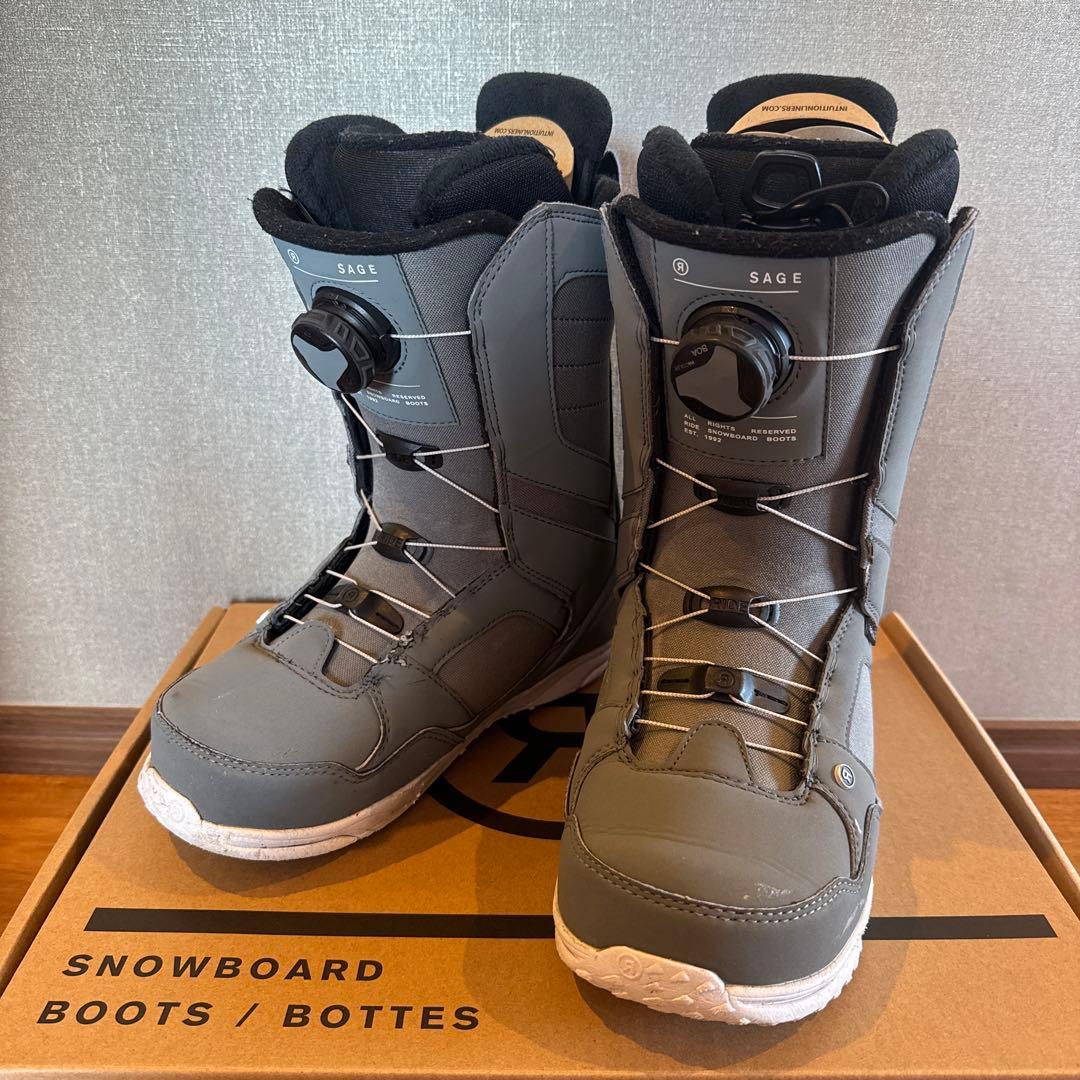 RIDE☆SAGE☆スノーボード☆ブーツ