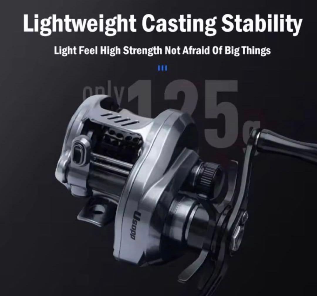 超軽量 ベイトフィネスリール　 　LEYDUN USOPP