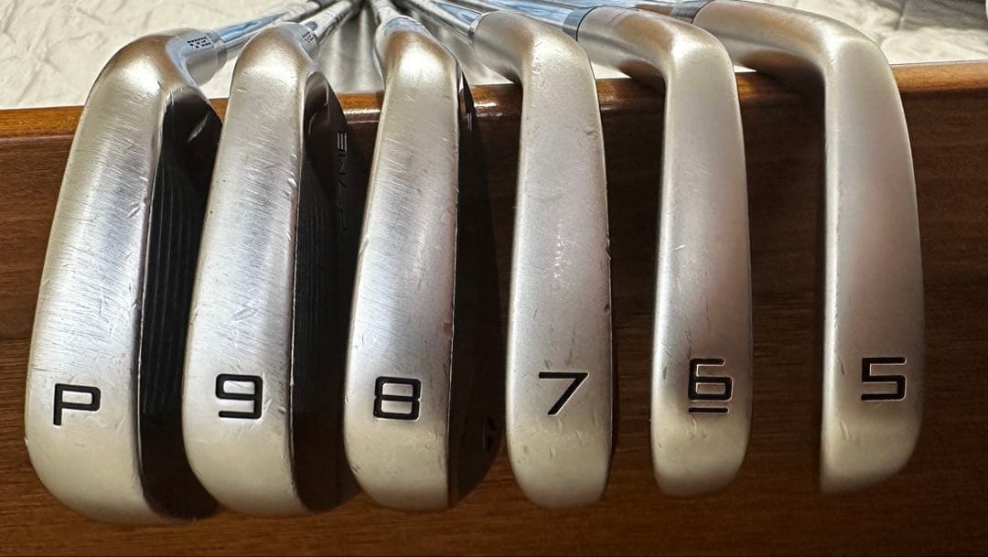 【テーラーメイド】P7MB アイアンセット(Pw〜5番)