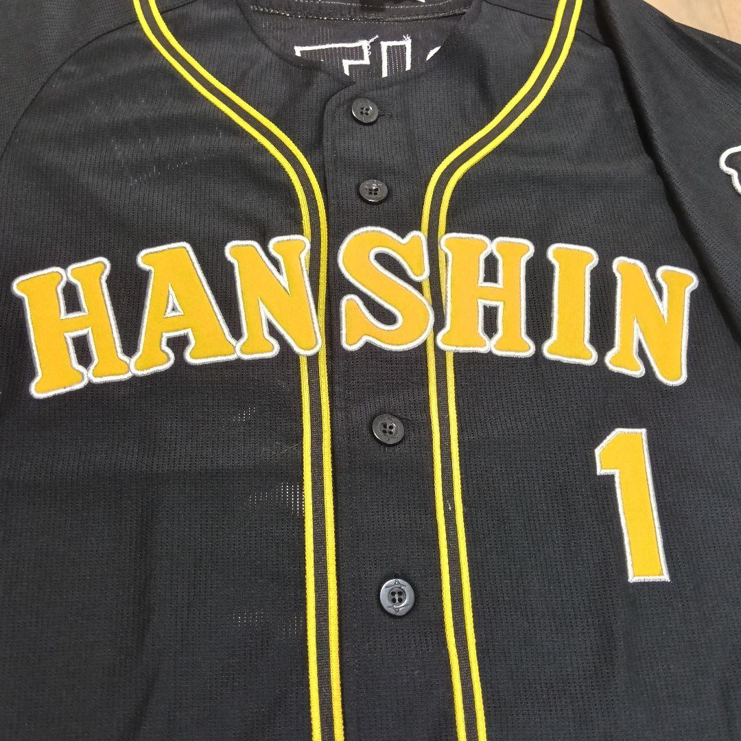 阪神タイガース 鳥谷敬 ブラック ビジターユニフォーム Sサイズ
