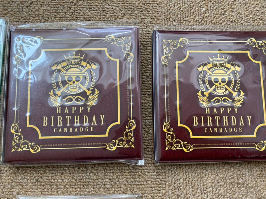 【匿名配送】ONEPIECE  ワンピース アクスタ  缶バッジまとめ売り！