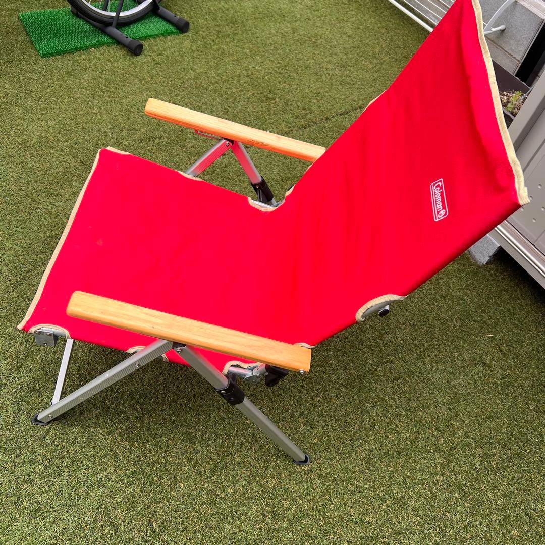 Coleman コールマン 折りたたみ レイチェア アウトドアチェア