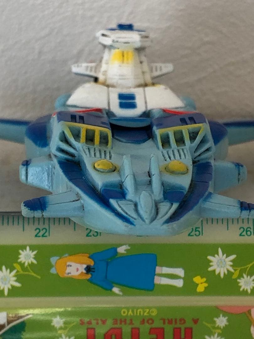 ウルトラマン80 スペースマミー　ソフビ　当時物