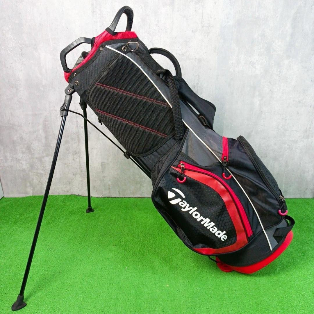 テーラーメイド スタンド式キャディバッグ 口枠7分割 TaylorMade