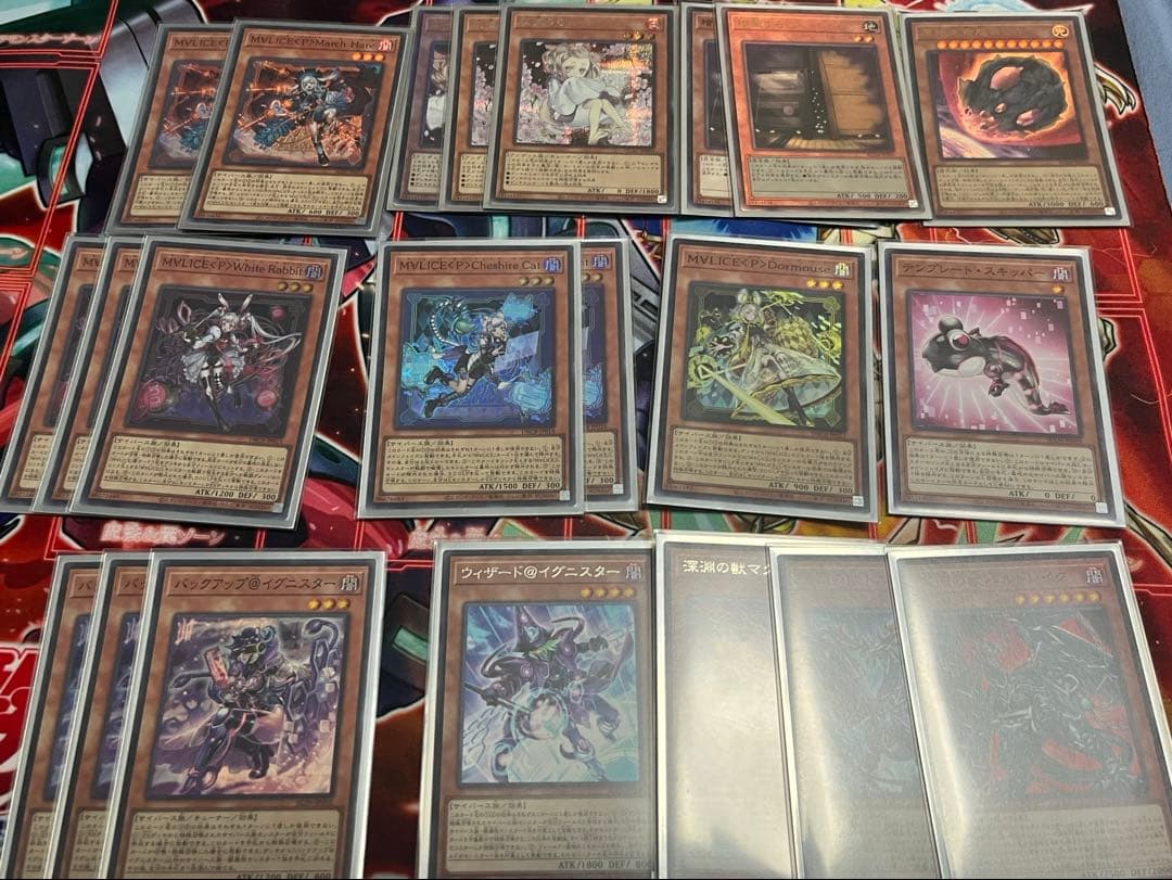 M∀LICEマリス　構築済みメイン40枚EX15枚　スリーブ、カードケース付き