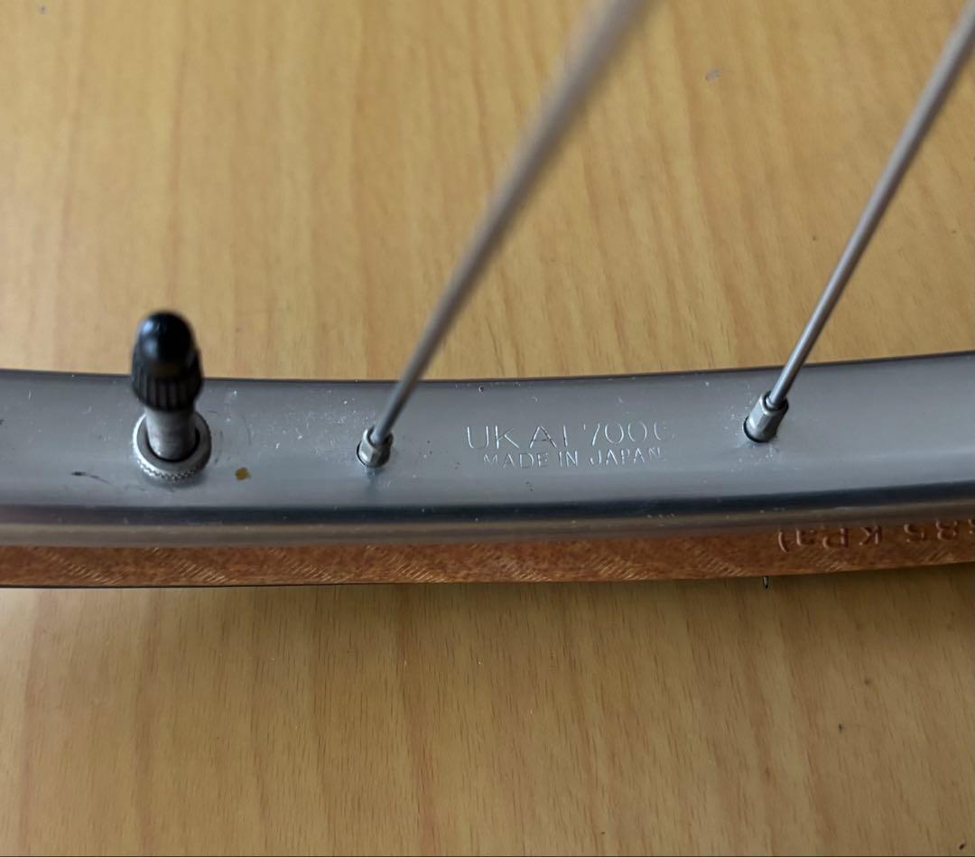 画像更新‼️ナショナルラスコルサ⭐️700CW/Oとチューブラーのセットで❗️