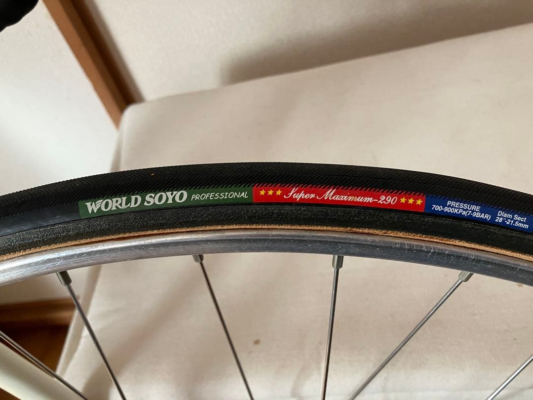 画像更新‼️ナショナルラスコルサ⭐️700CW/Oとチューブラーのセットで❗️