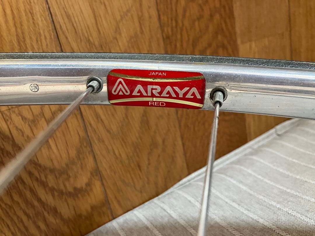 画像更新‼️ナショナルラスコルサ⭐️700CW/Oとチューブラーのセットで❗️