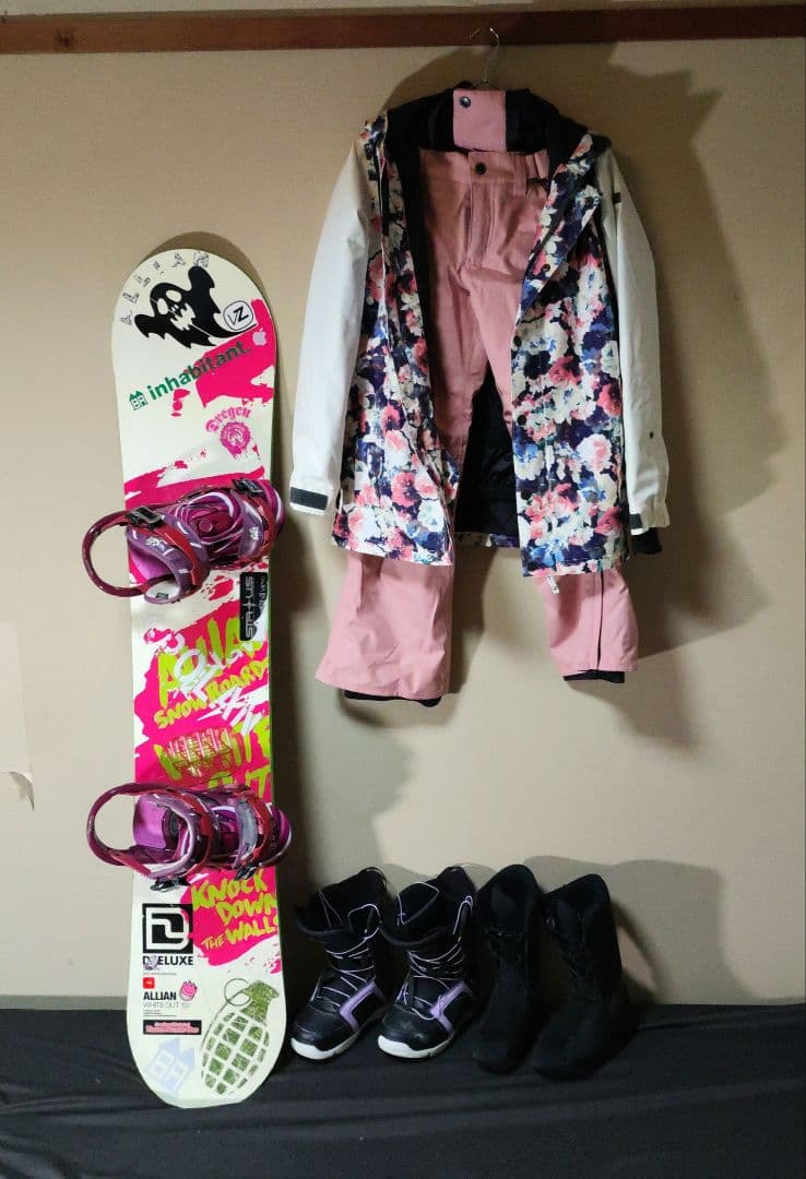 スノーボード　セット