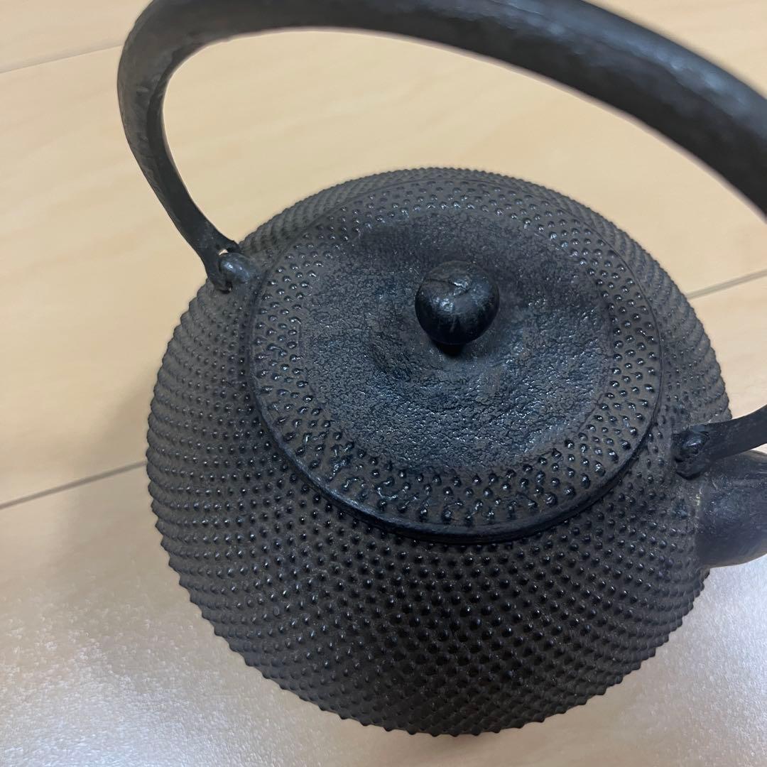 南部鉄器　鉄瓶　南部盛岡