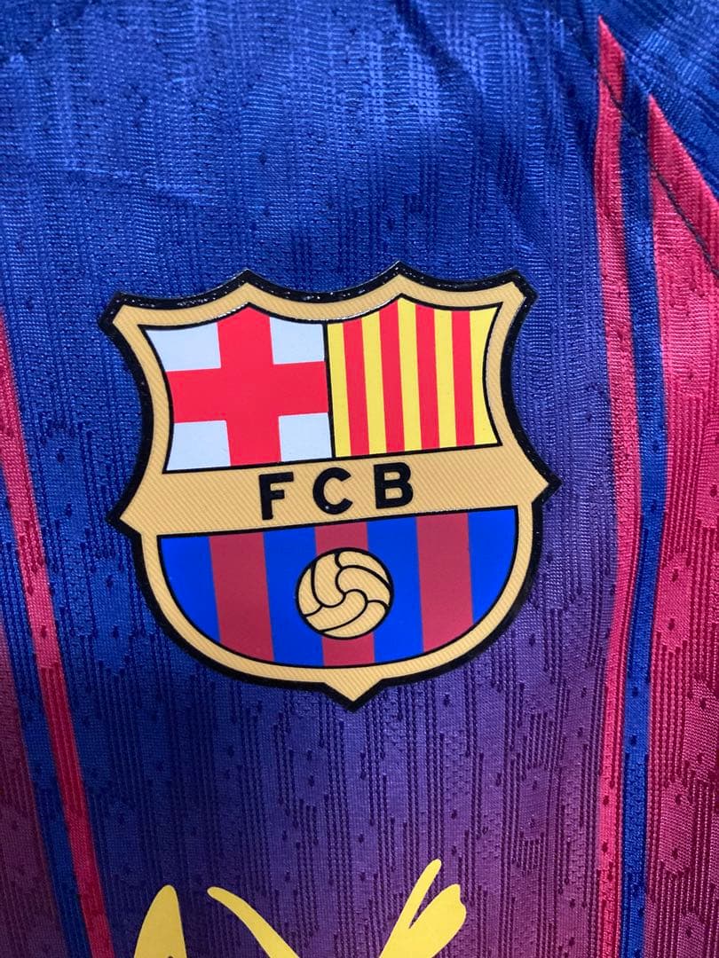 25-26 バルセロナ✕エド・シーラン コラボ ユニフォーム（H）