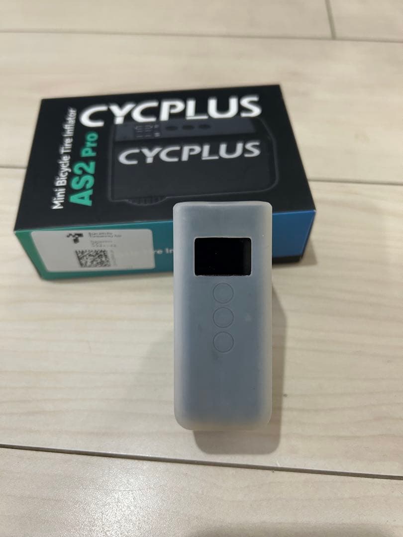 CYCPULS AS2 Pro 自転車用空気入れ