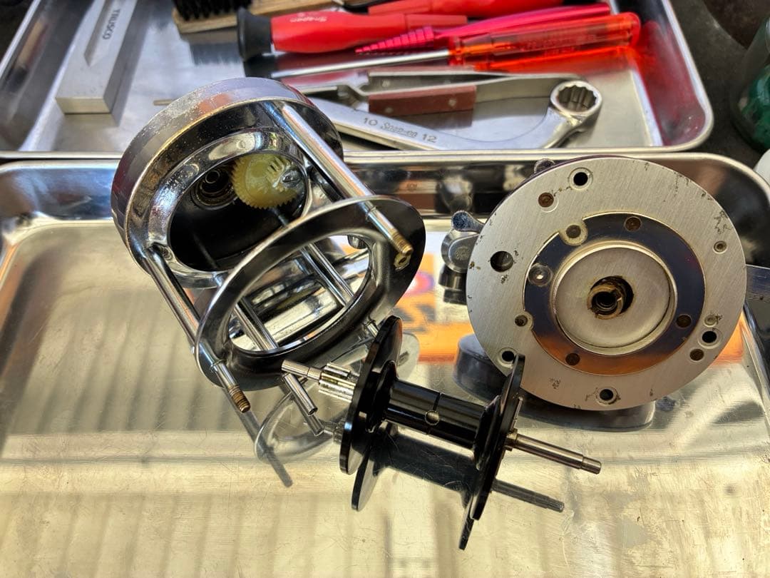 ABUガルシアアンバサダー5500C オールド　FN 73