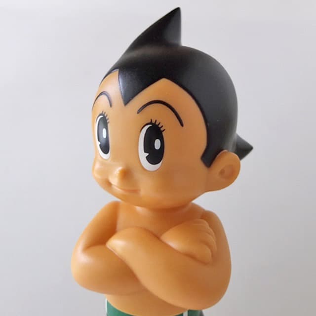 ビリケン商会 ビリケンソフビ鉄腕アトムソフビシリーズ ベイビーアトム/腕組22㎝