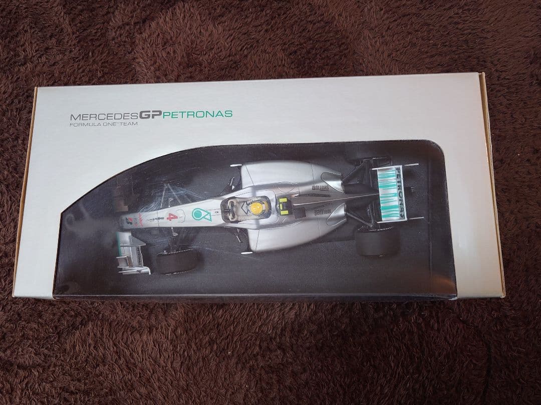 MINICHAMPS 1:18 F1 メルセデス　ニコ・ロズベルグ 1 /18