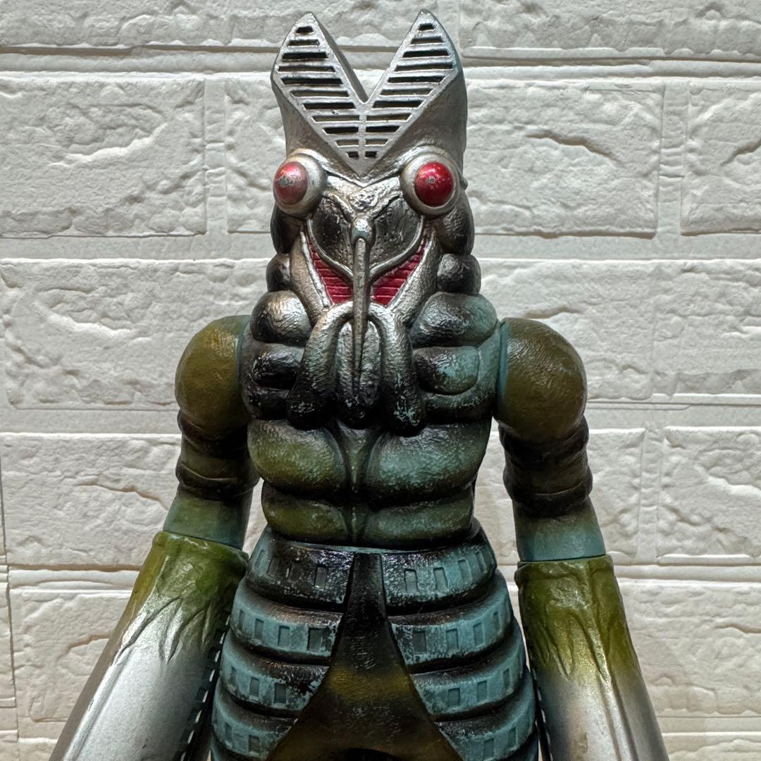 バルタン星人 1984年 バンダイ製 ソフビ 日本製 37cm