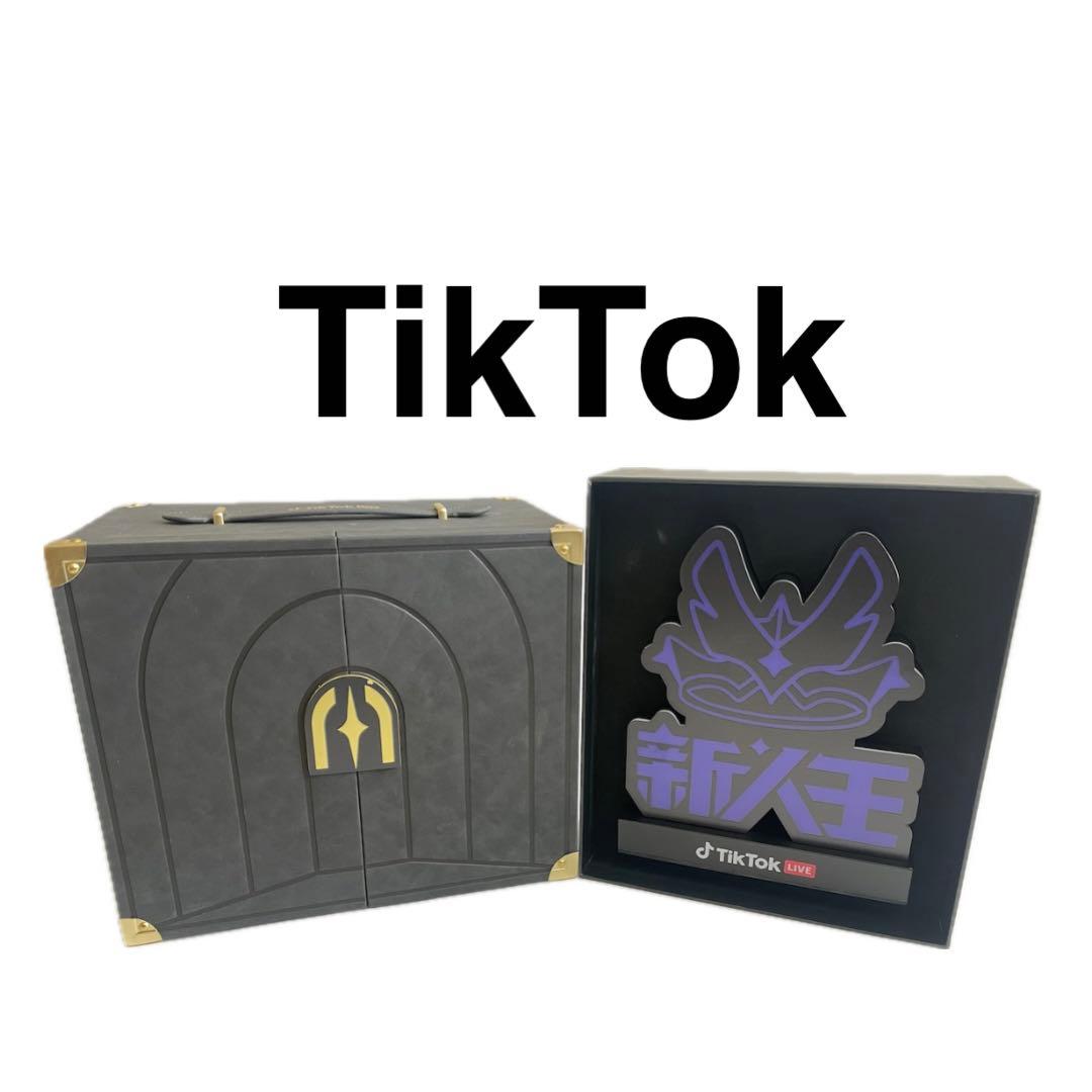 TikTok LIVE 限定ギフト 新人王 LED看板