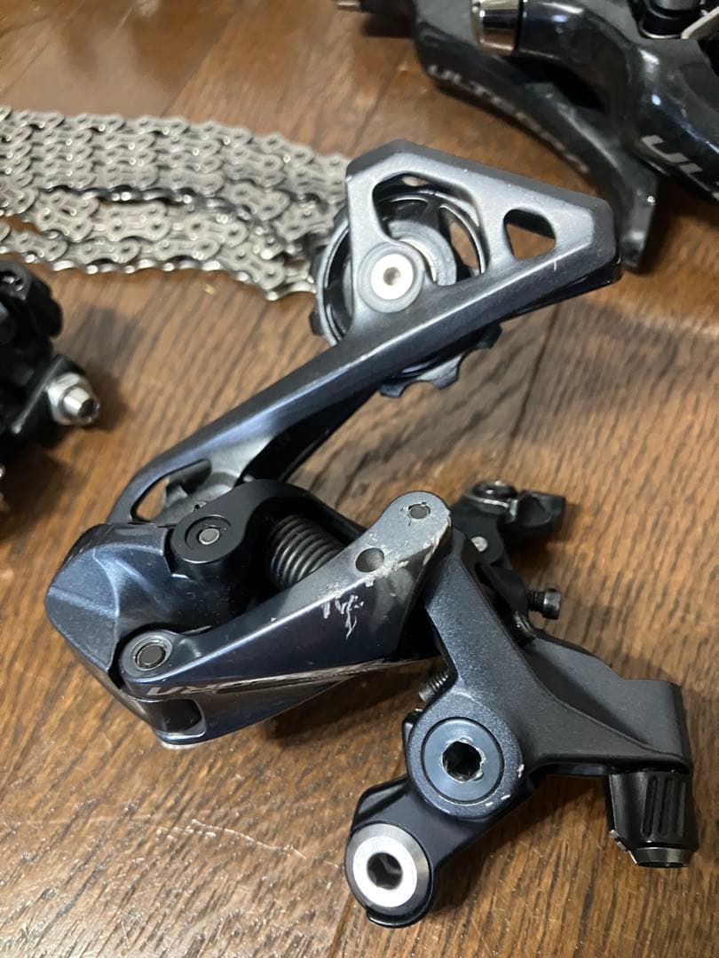 nirvāṇa　コンポとサドルセット