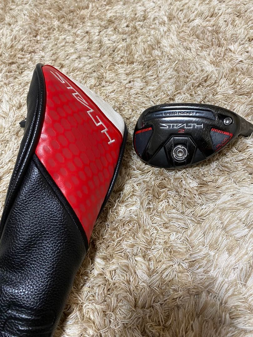 テーラーメイド　ステルス2プラス　レスキュー　4U ヘッドのみ　カバー付