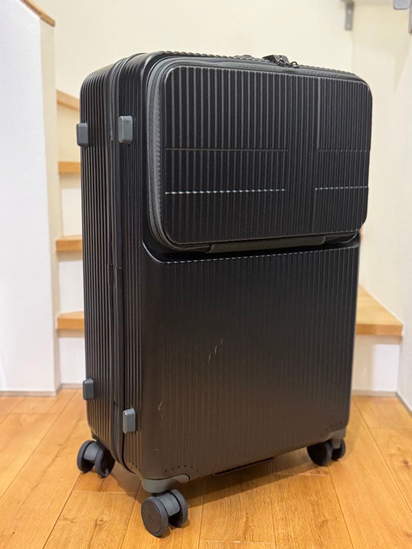 イノベーター スーツケース Lサイズ INV90 フロントオープン 海外旅行