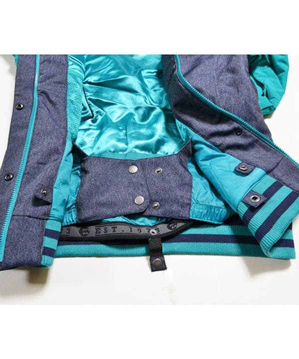 スノーボード ウェア ジャケット■BILLABONG■Sサイズ■レディース 青