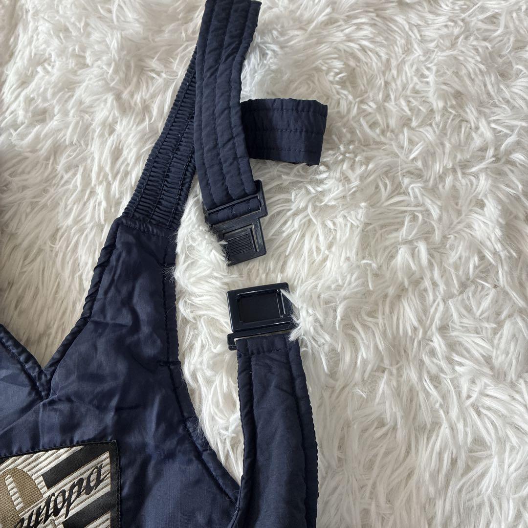 スキーウェア上下セット／ヘリーハンセン（サロペット）×エーデルワイス（ジャケット