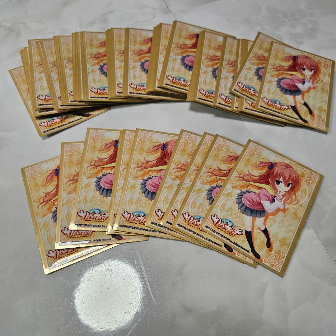 綾地寧々 因幡めぐる 椎菜紬 サイン ChaosTCGデッキ サノバウィッチ