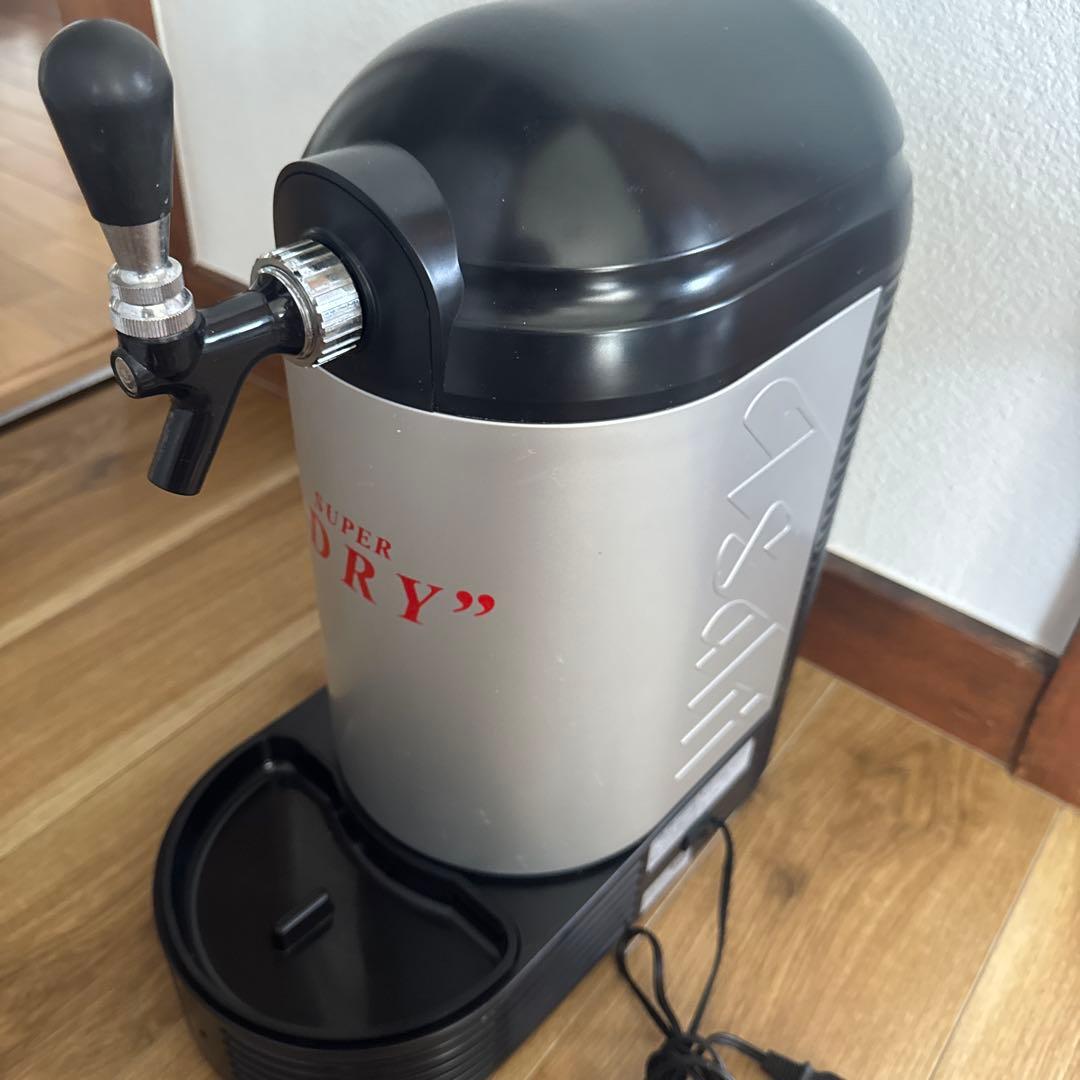 アサヒスーパードライ ミニ樽 ポータブルビールサーバー NBS-101