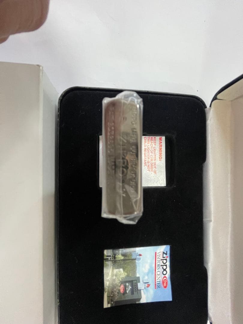 Zippoビジターセンター10周年記念限定Zippo