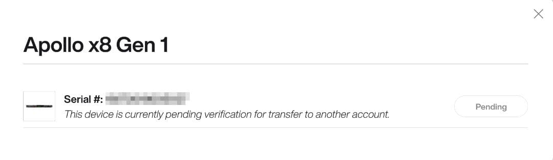 DTM・DAW Universal Audio Apollo x8 Gen 1