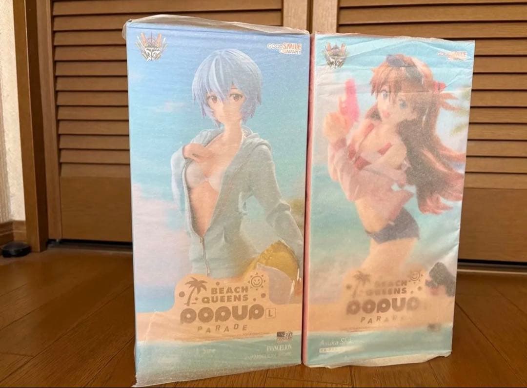 POP UP PARADE BEACH QUEENS 綾波レイ & 式波アスカ