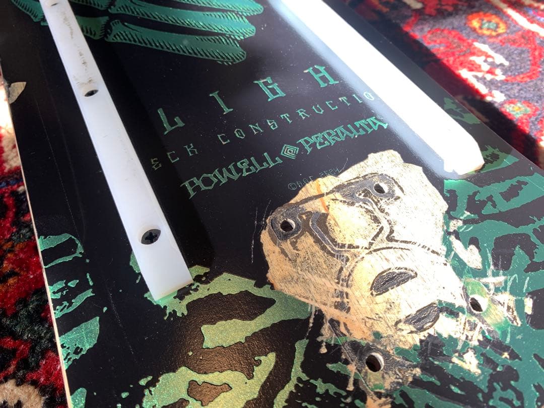 パウエル フライト・デッキ 幅8.13インチ